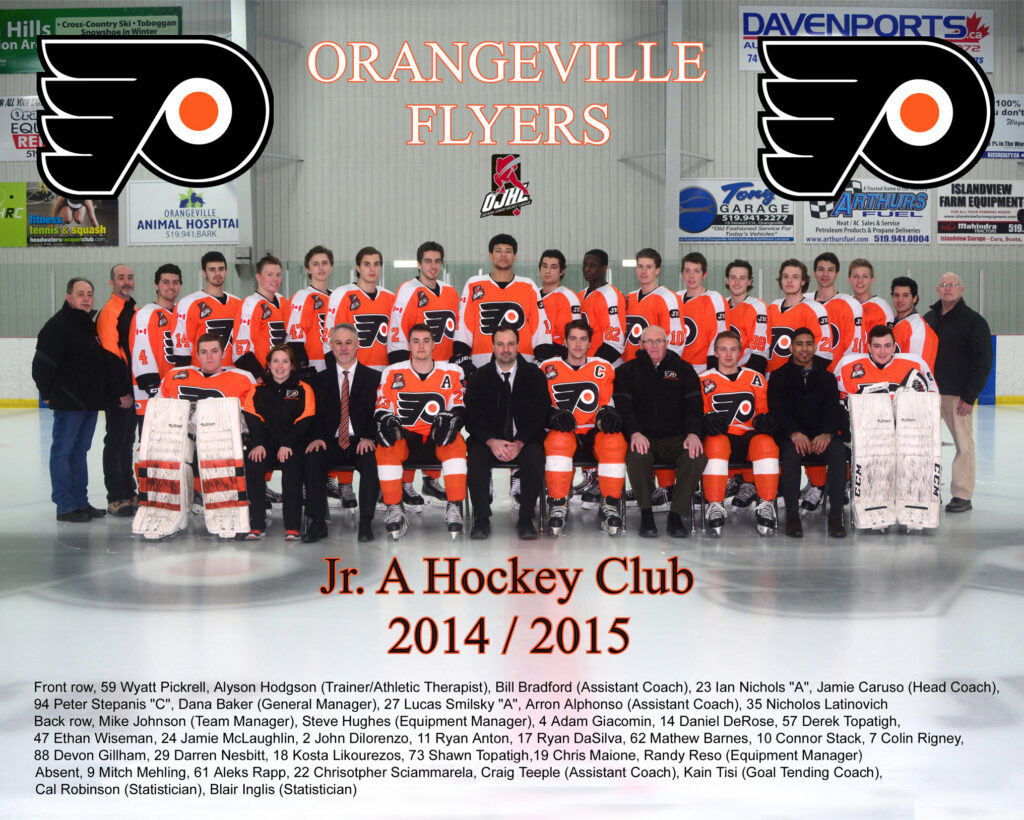 Orangeville Flyers 2014-2015